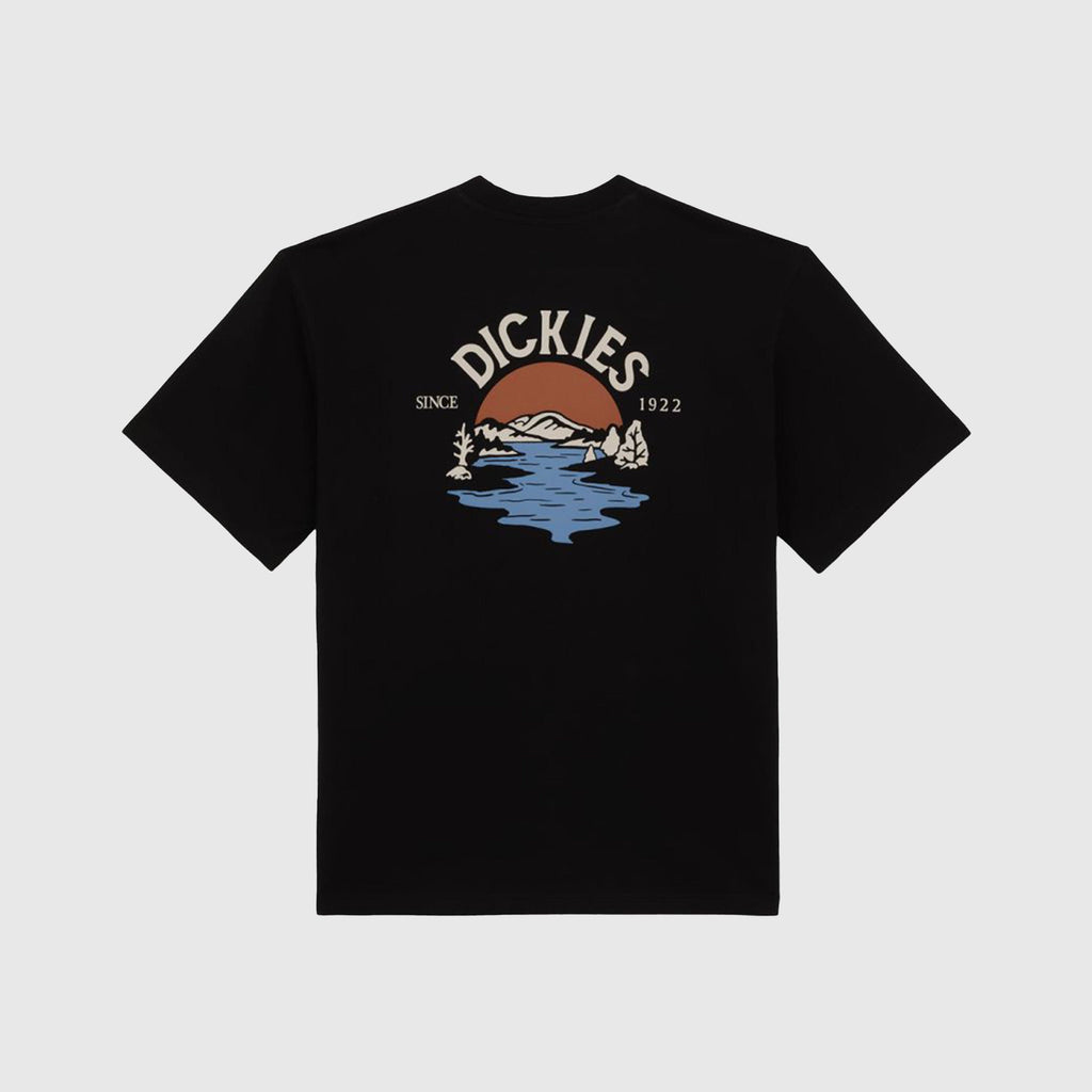 Dickies Beach Tee - Black - Back