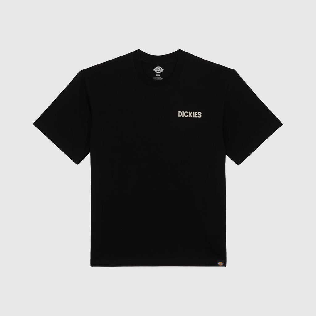 Dickies Beach Tee - Black - Front