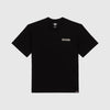 Dickies Beach Tee - Black - Front