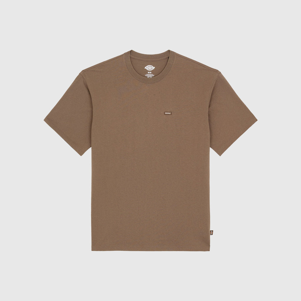 Dickies SS Unionville Tee - Mushroom - Front