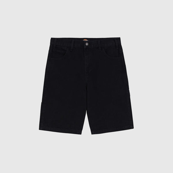 Dickies Duck Carpenter Shorts - Black - Front
