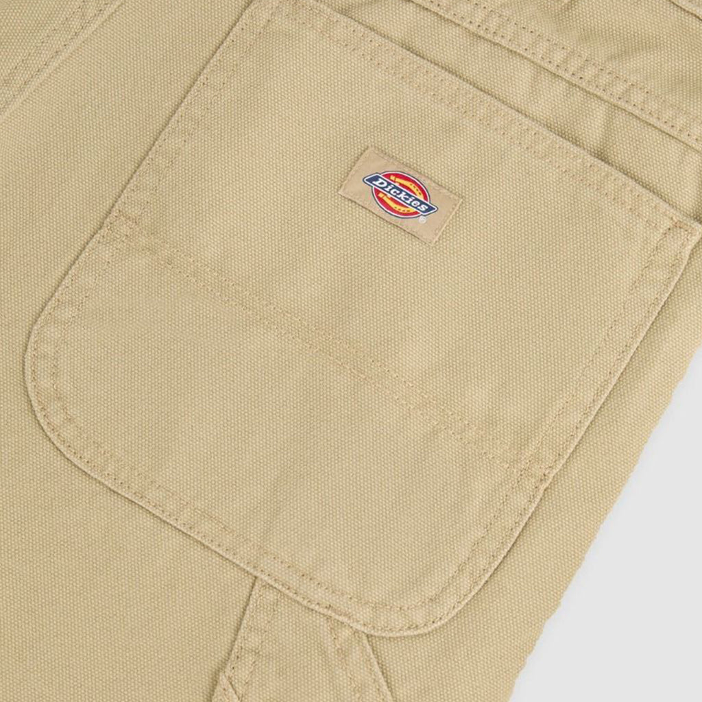 Dickies Canvas Carpenter Lightweight Trousers - Desert Sand - Back