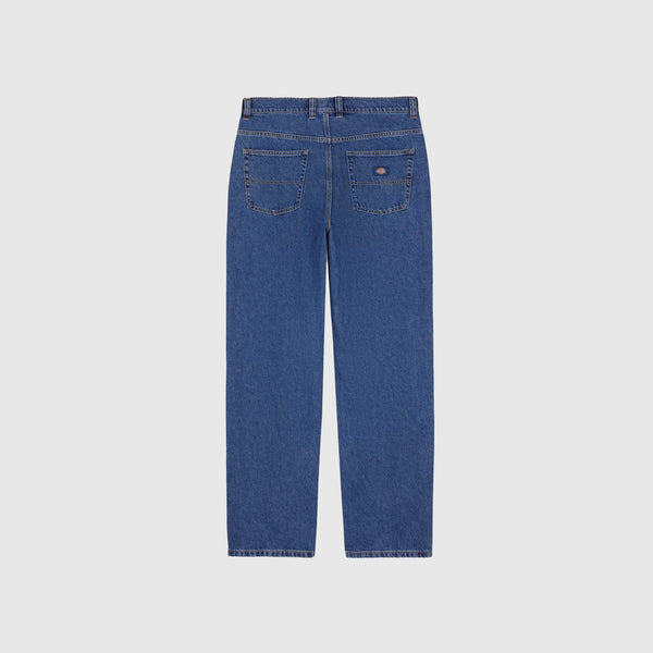 Dickies Thomasville Denim Pant - Classic Blue - Back