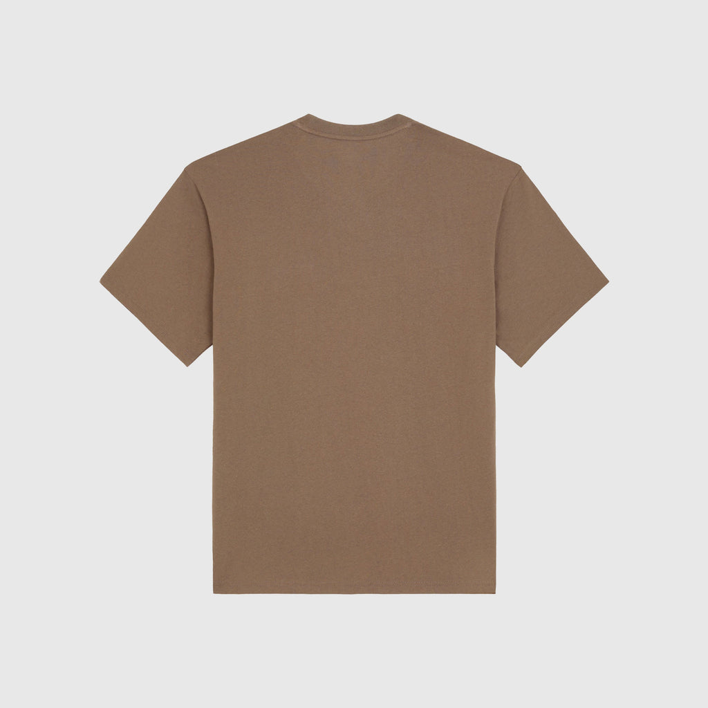 Dickies SS Unionville Tee - Mushroom - Back