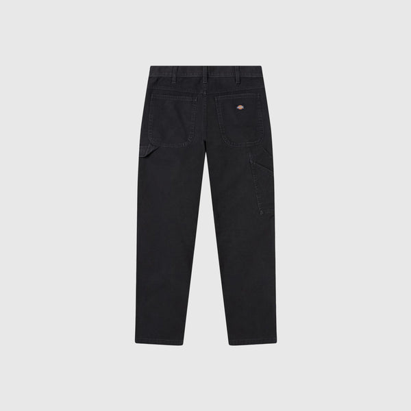 Dickies Canvas Carpenter Lightweight Trousers - Black - Back