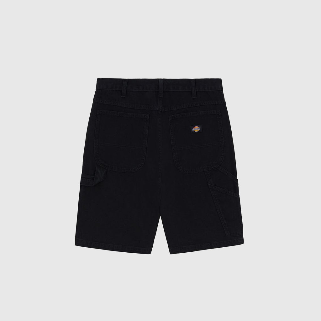 Dickies Duck Carpenter Shorts - Black - Back