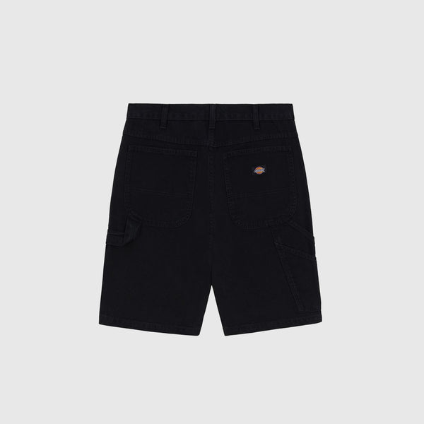 Dickies Duck Carpenter Shorts - Black - Back