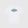 Dickies SS Emblem Tee - White - Back