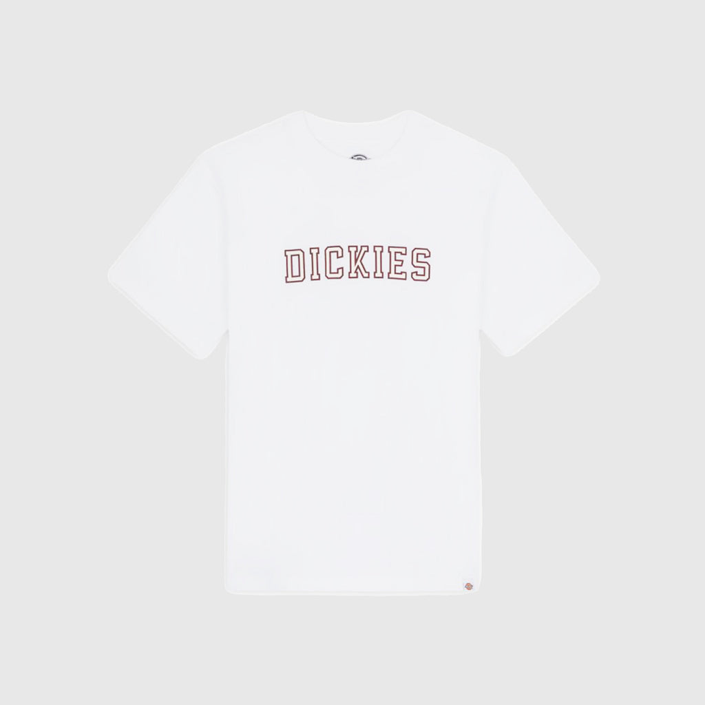 Dickies Melvern Tee - White - Front