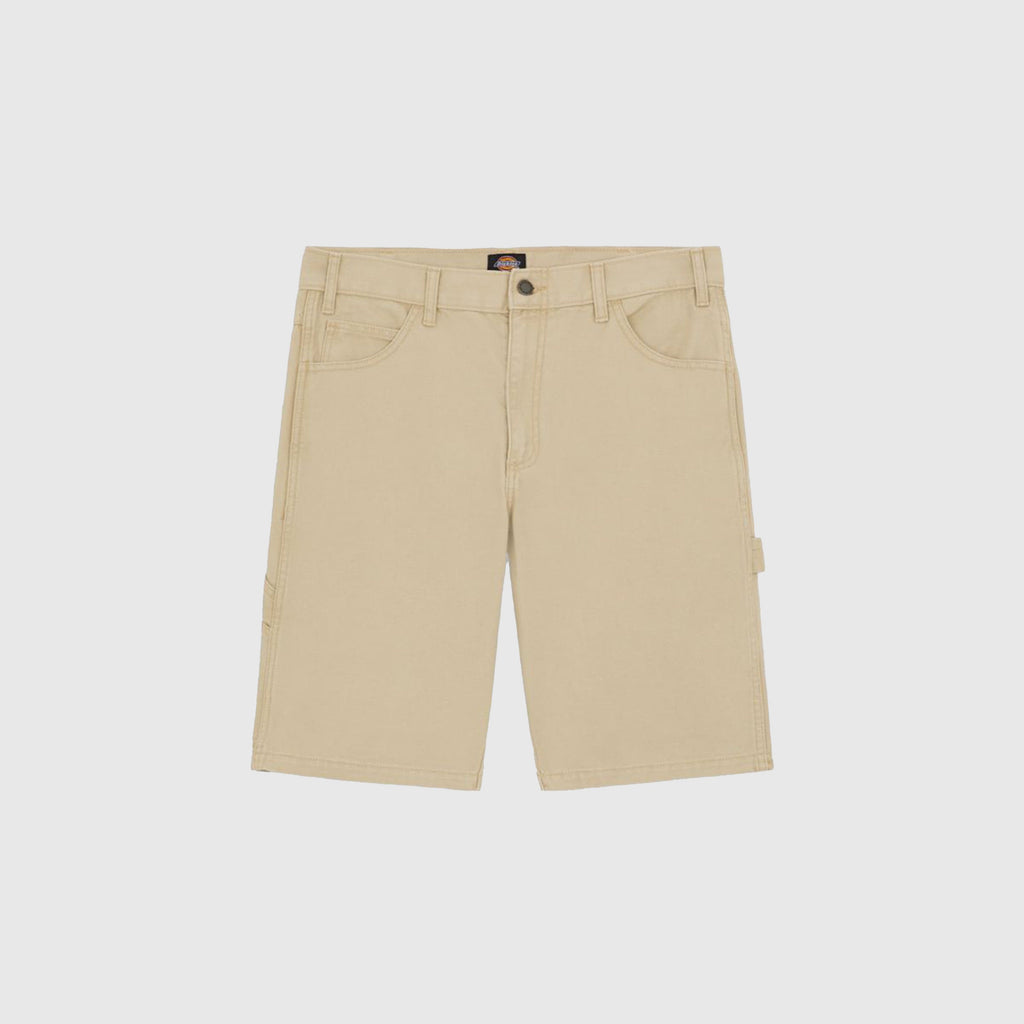 Dickies Duck Carpenter Shorts - Dessert Sand - Front