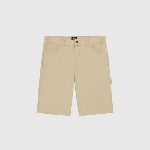 Dickies Duck Carpenter Shorts - Dessert Sand - Front