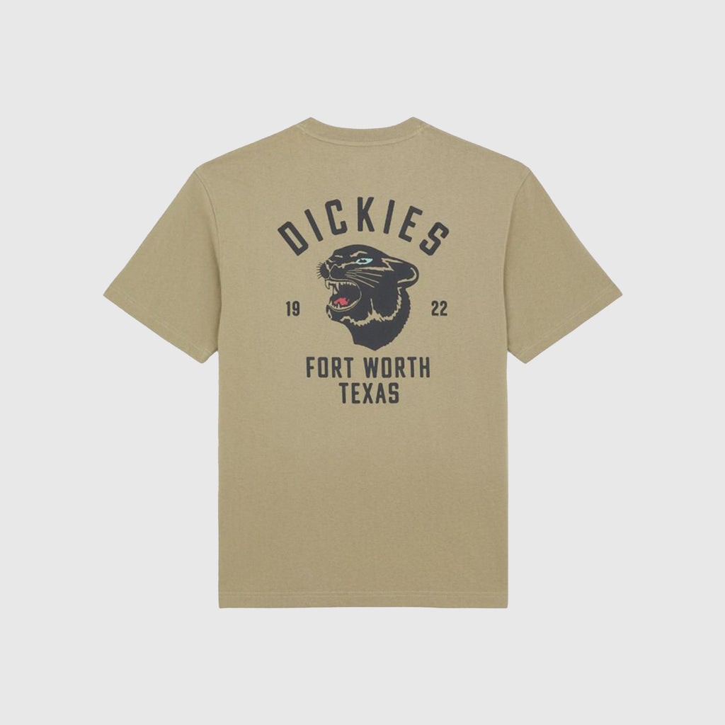 Dickies SS Panther Tee - Imperial Green - Back