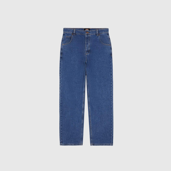 Dickies Thomasville Denim Pant - Classic Blue - Front
