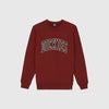 Dickies Aitkin Sweatshirt - Grey / Fire - Front