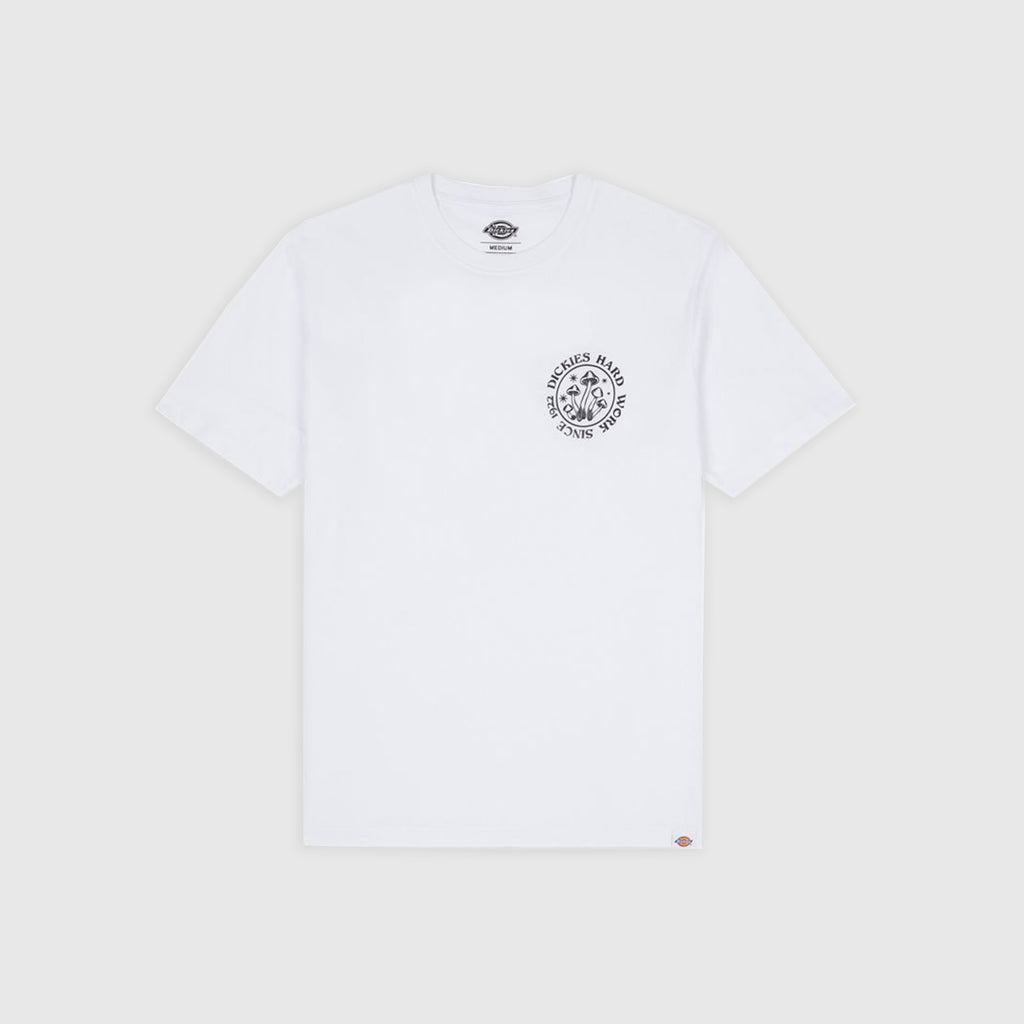Dickies Bayside Tee - White - Front