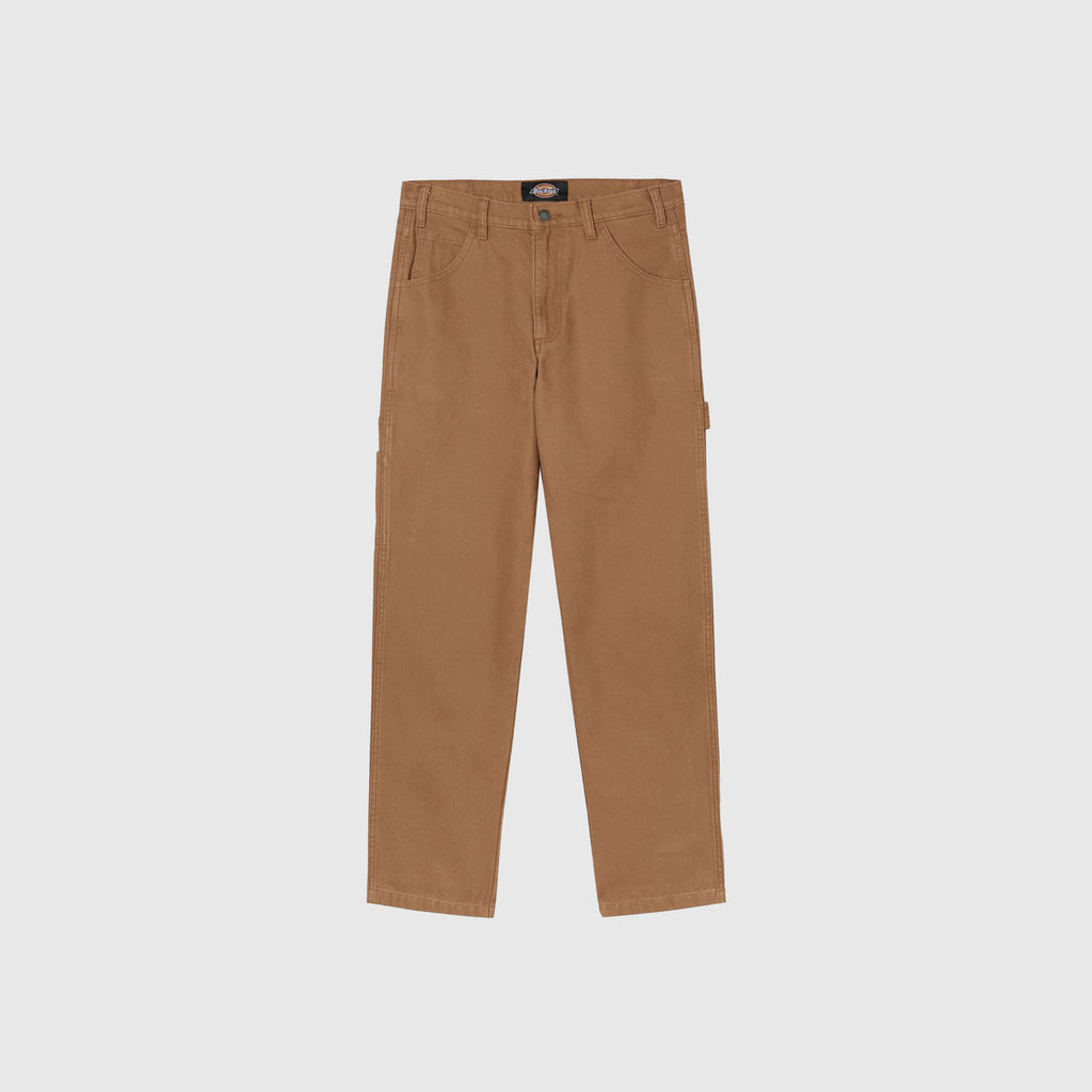 Dickies Duck Carpenter Pant - Brown Duck - Front