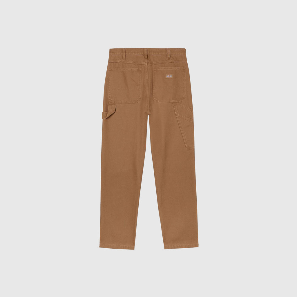 Dickies Duck Carpenter Pant - Brown Duck - Back