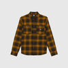 Dickies Evansville LS Shirt - Dried Tobacco - Front
