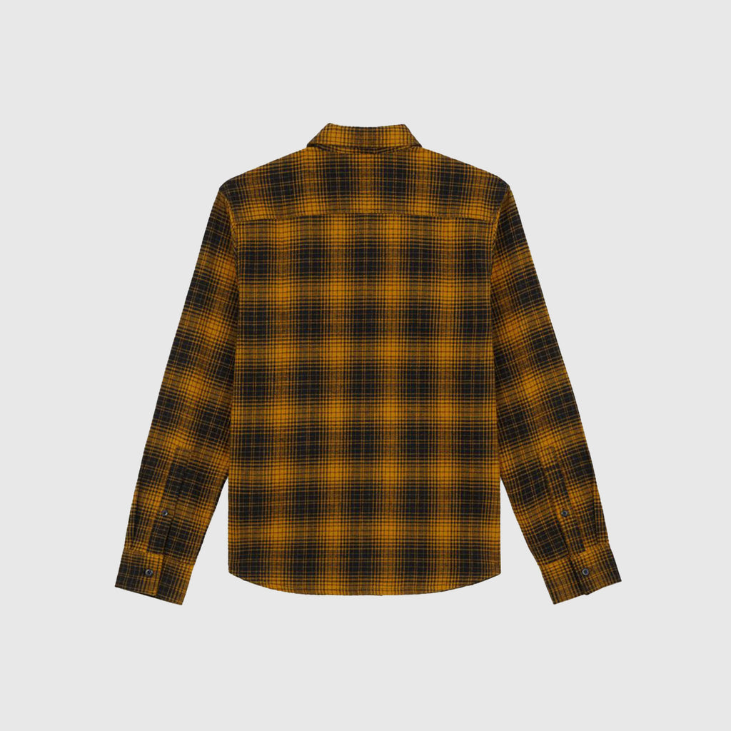 Dickies Evansville LS Shirt - Dried Tobacco - Back