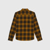 Dickies Evansville LS Shirt - Dried Tobacco - Back