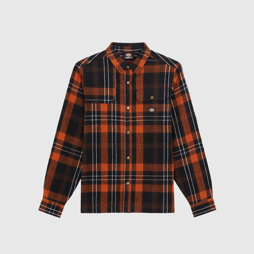 Dickies Nimmons L/S - Java - Front