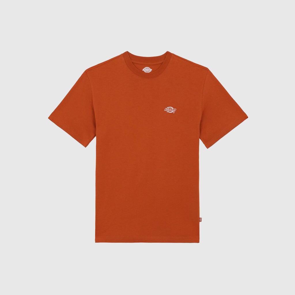 Dickies Summerdale Tee - Bombay Brown - Front