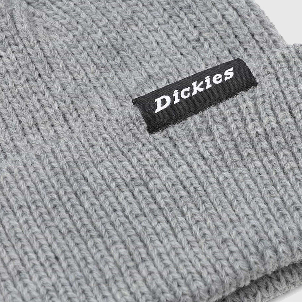 Dickies Woodworth Beanie - Grey Melange