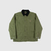 Dickies Chore Jacket Lined Canvas - Military Green Front