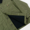 Dickies Chore Jacket Lined Canvas - Military Green Lining