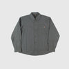 Dickies Lima Pinstripe Shirt - Charcoal Front