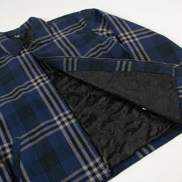 Dickies Petersburg Shacket - Night Sky Open