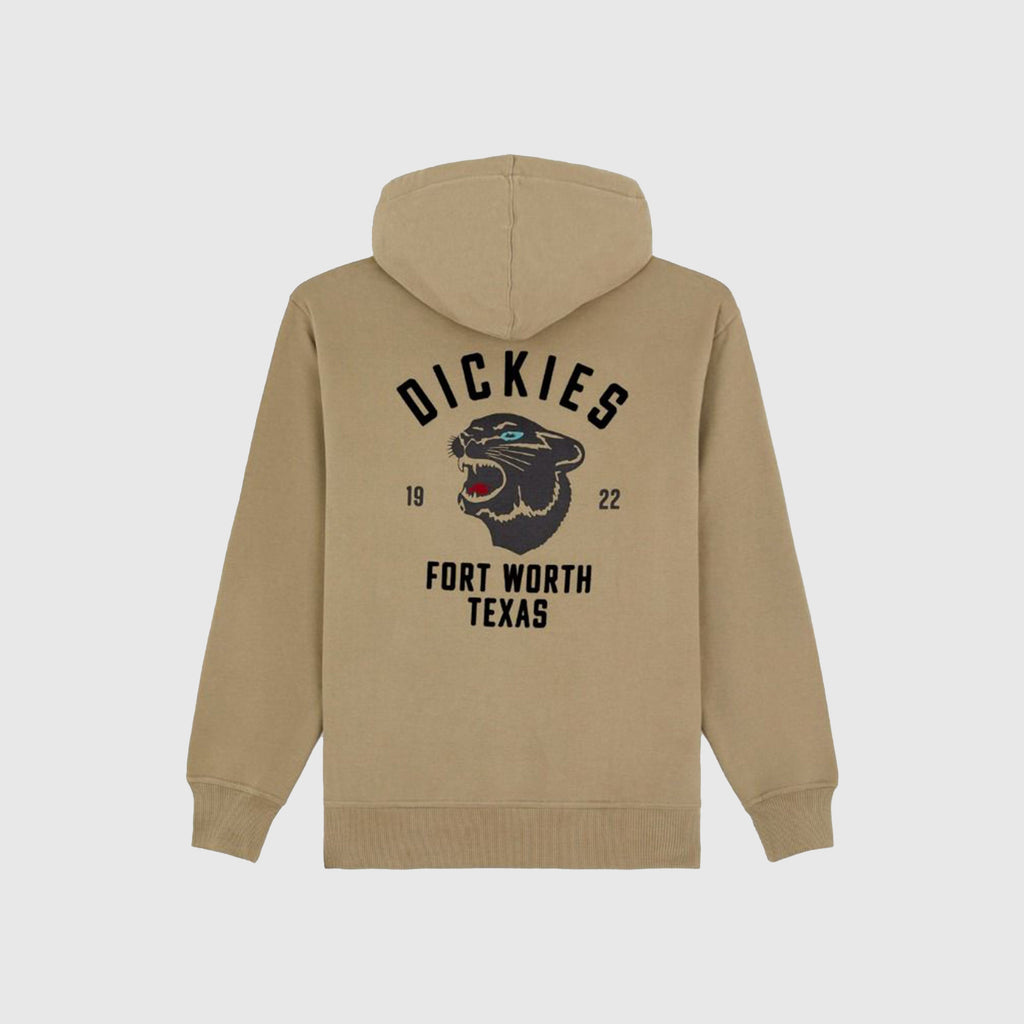 Dickies Panther Hoodie - Imperial Green - Back