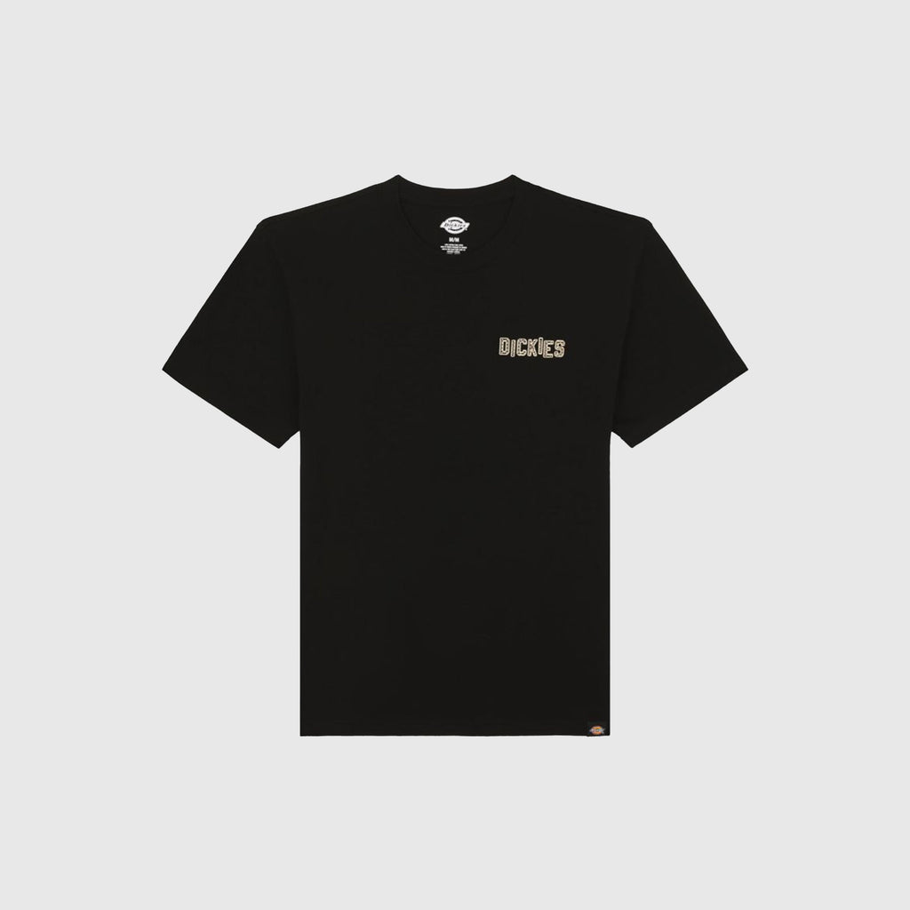 Dickies Bricklane SS Tee - Black - Front