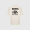 Dickies Buchtell SS Tee - Egret - Back