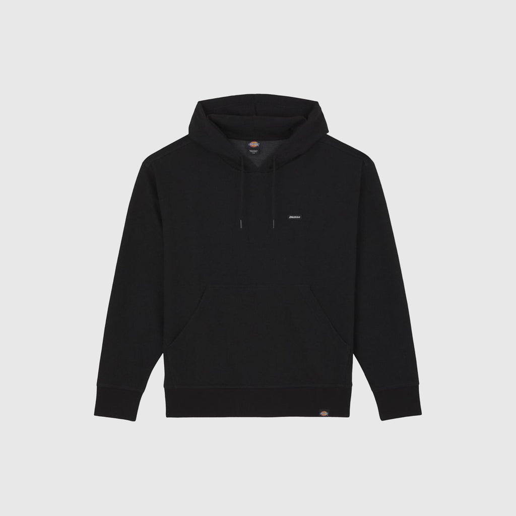 Dickies Clancy Heavyweight Hoodie - Black - Front