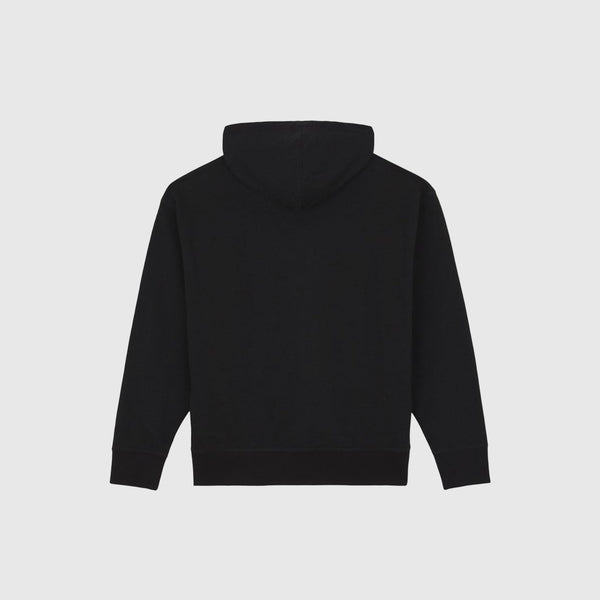 Dickies Clancy Heavyweight Hoodie - Black - Back