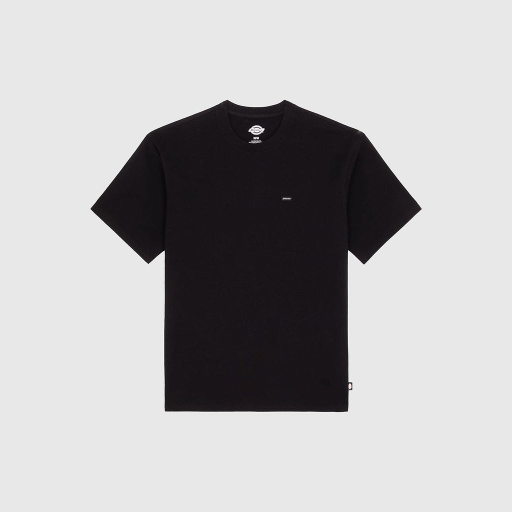 Dickies Clancy Heavyweight SS Tee - Black - Front