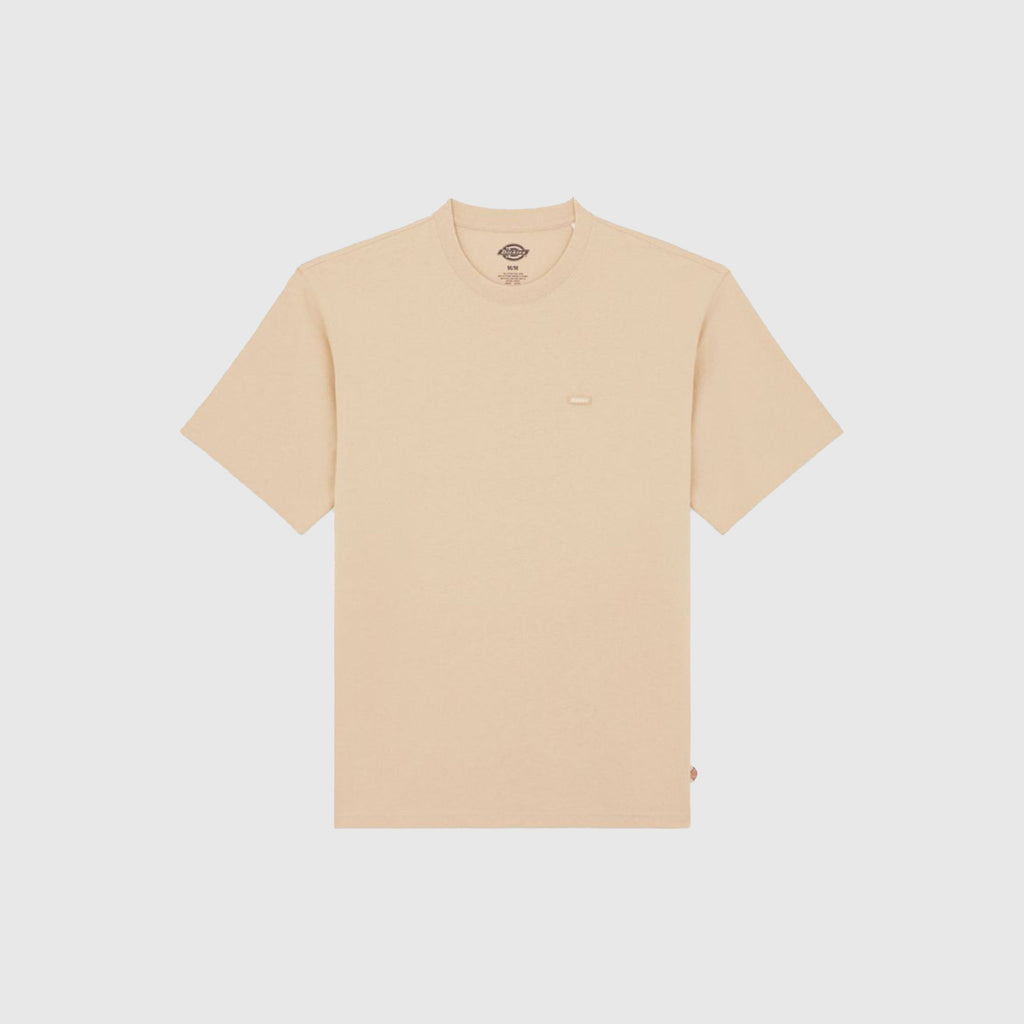 Dickies Clancy Heavyweight SS Tee - Irish Cream - Front