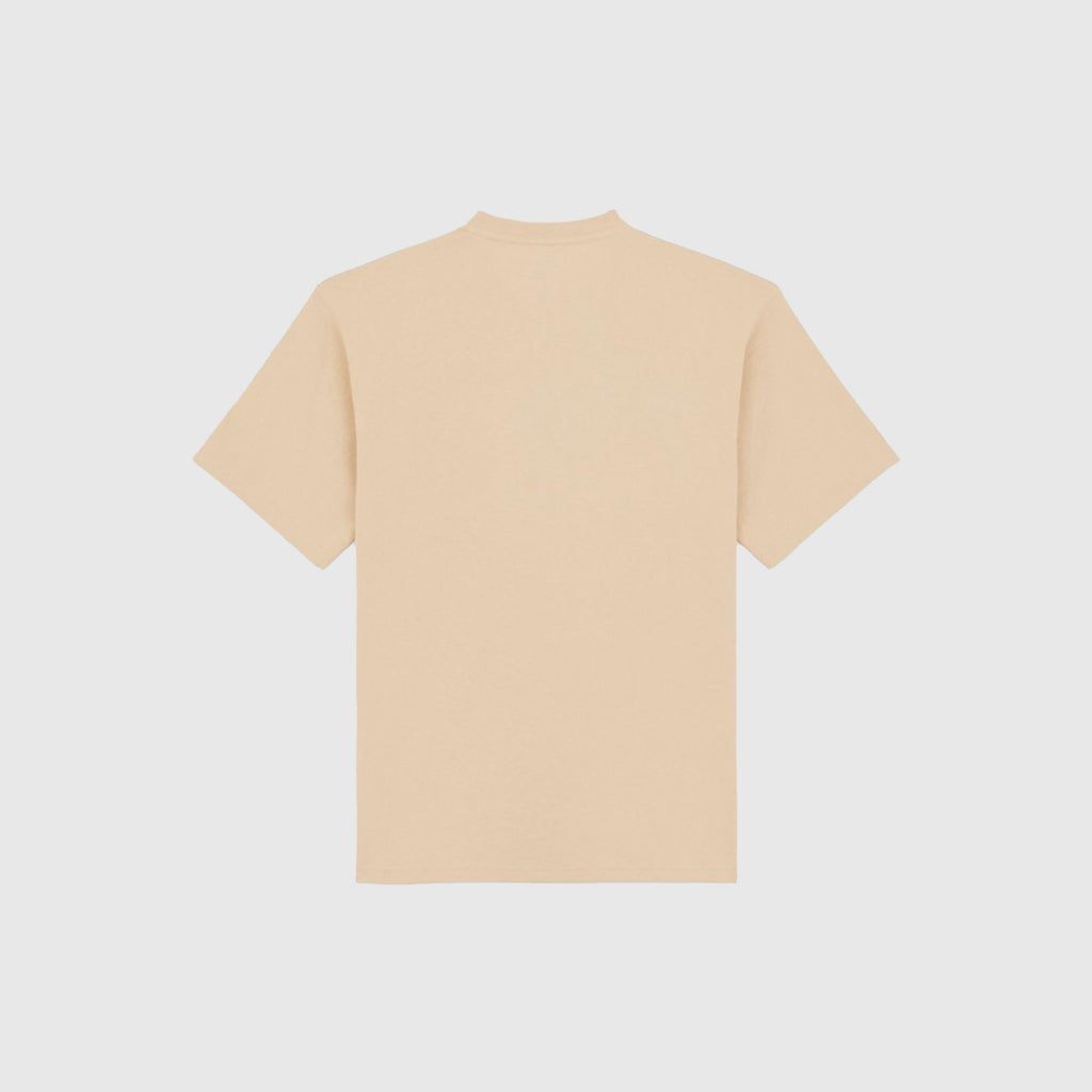 Dickies Clancy Heavyweight SS Tee - Irish Cream - Back