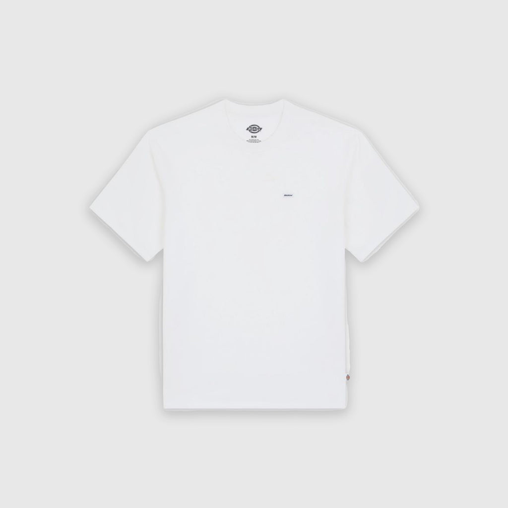 Dickies Clancy Heavyweight SS Tee - White - Front