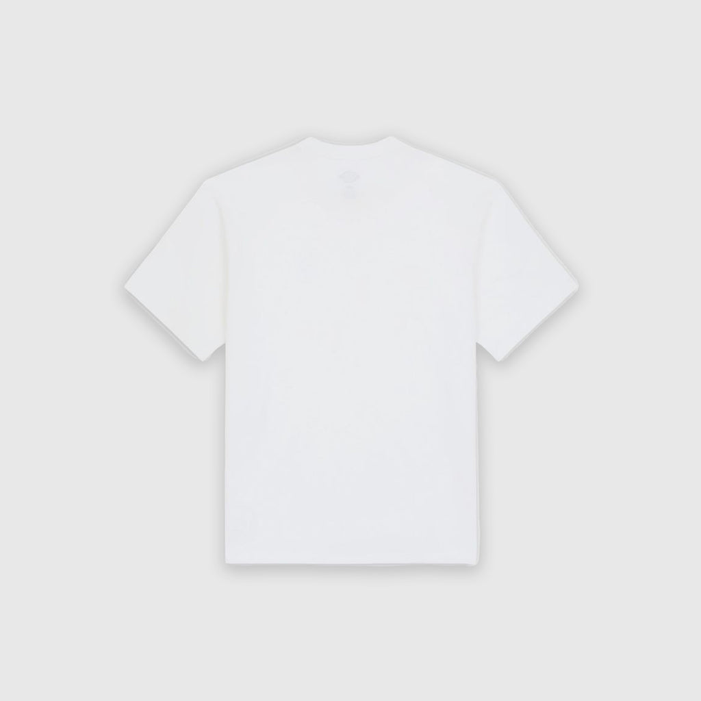 Dickies Clancy Heavyweight SS Tee - White - Back
