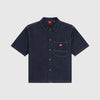 Dickies Denim SS Shirt - Rinsed - Front
