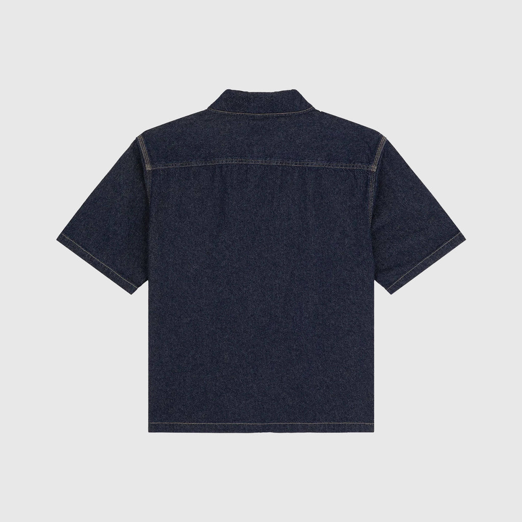 Dickies Denim SS Shirt - Rinsed - Back