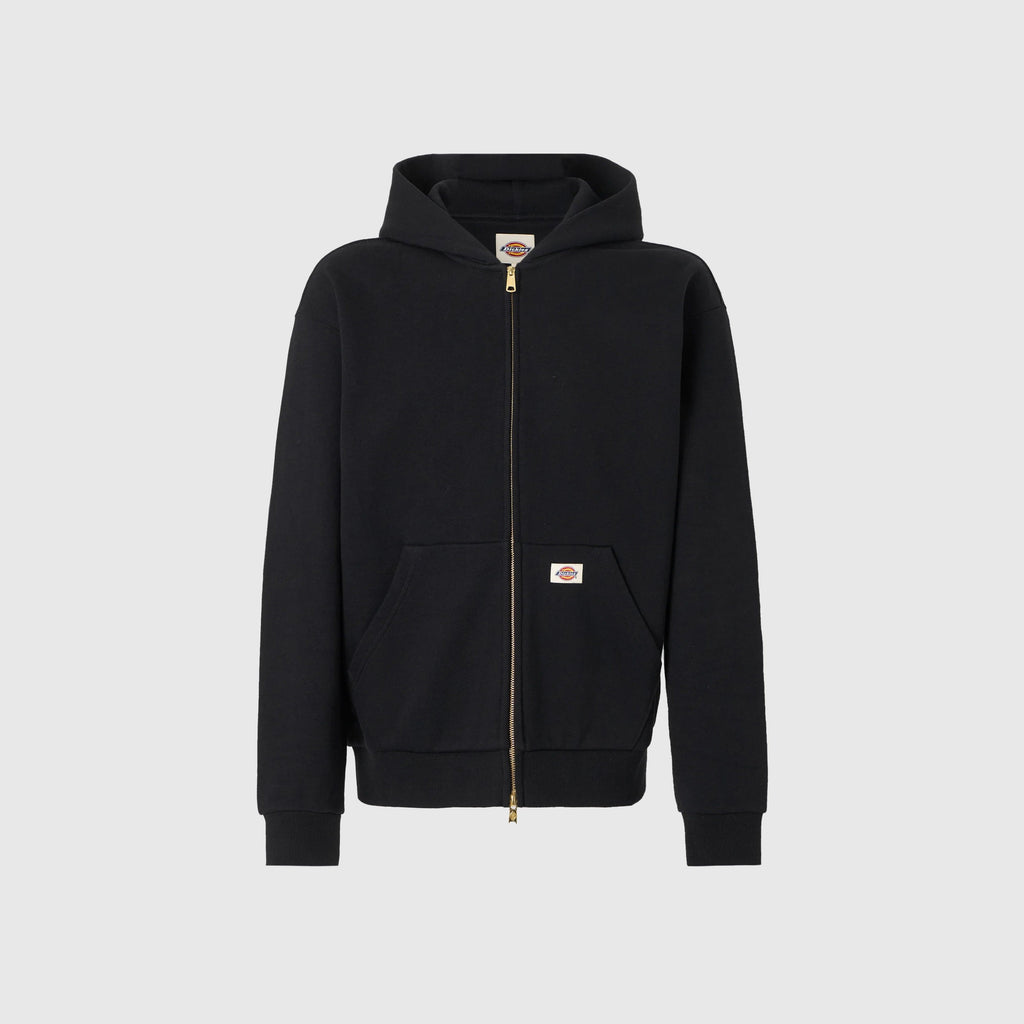 Dickies Fostoria FZ Hoodie - Black - Front