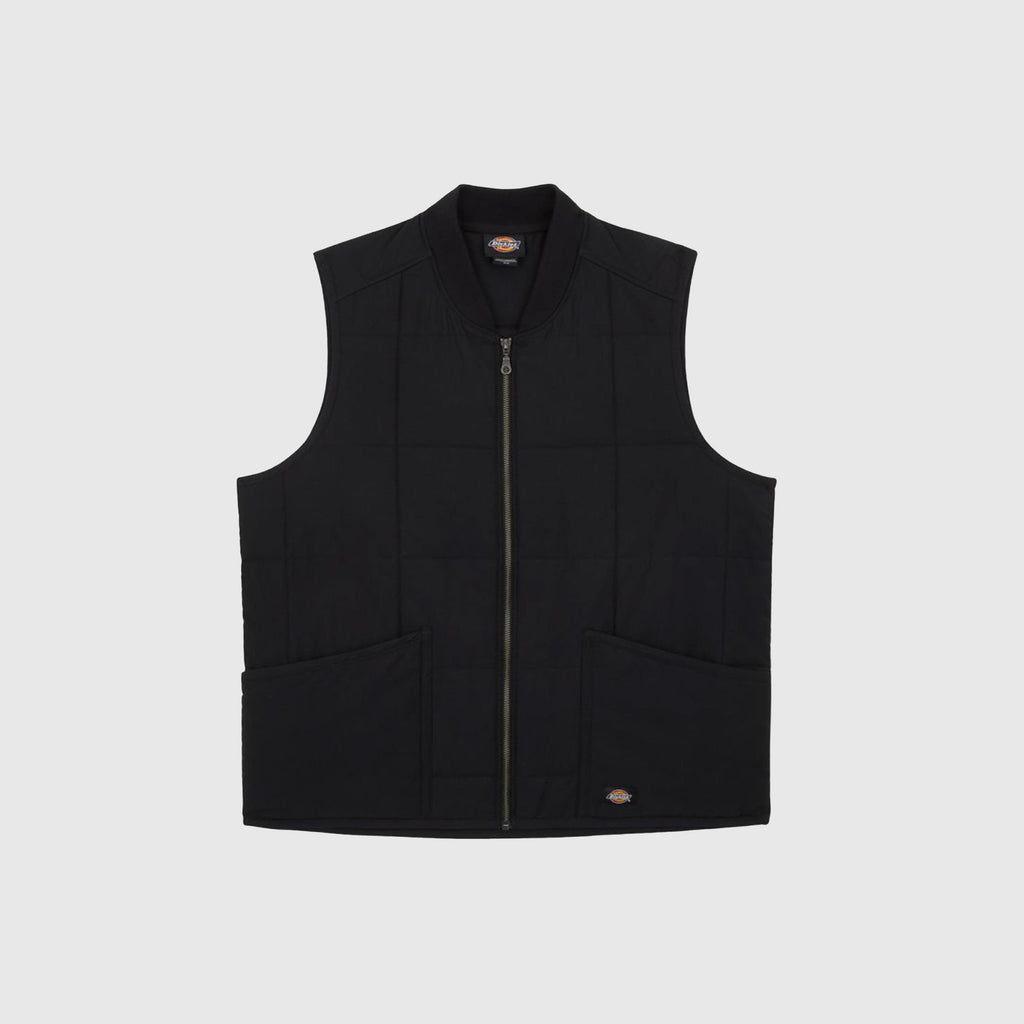 Dickies Gardiner Liner Vest - Black - Front