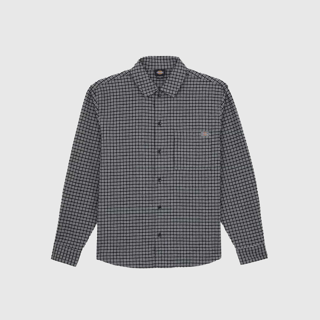 Dickies Hendersonville Shirt LS - December Sky - Front