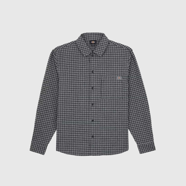 Dickies Hendersonville Shirt LS - December Sky - Front