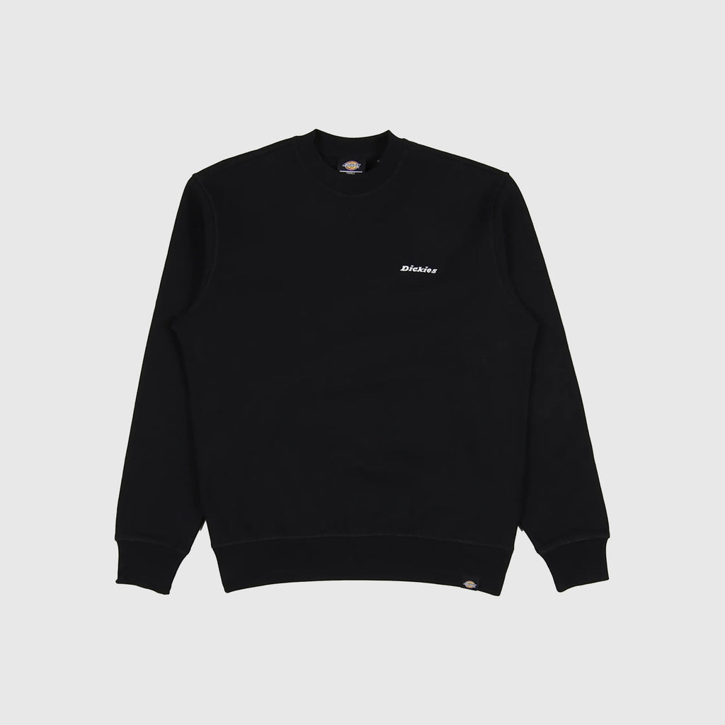 Dickies Loretto Sweatshirt - Black - Front