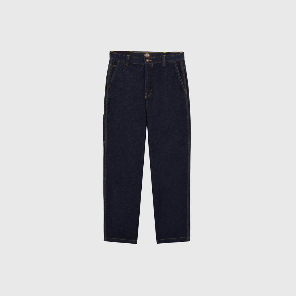 Dickies Madison Baggy Fit Denim - Rinsed - Front