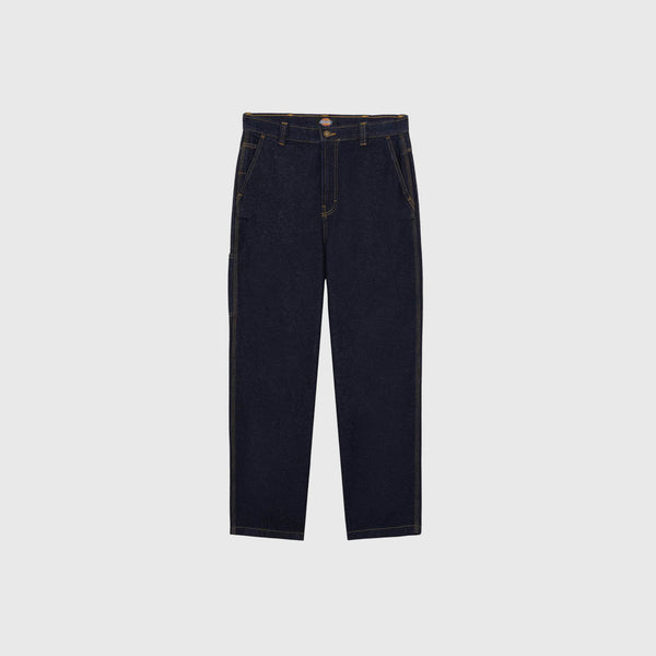 Dickies Madison Baggy Fit Denim - Rinsed - Front